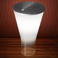 Soffio Table Lamp Bleached White