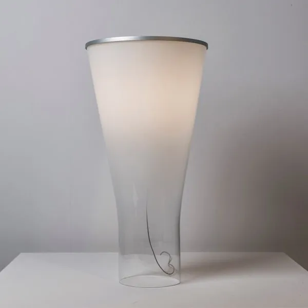 Soffio Table Lamp Bleached White