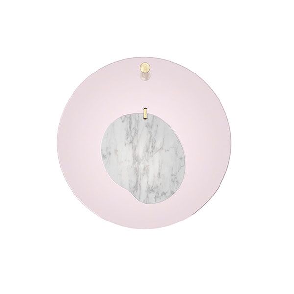Gioia V&auml;gglampa Rosa