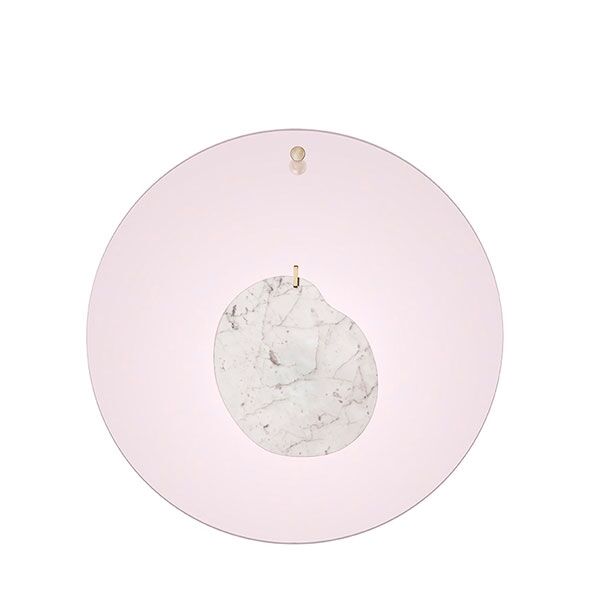 Gioia Grande V&auml;gglampa Rosa