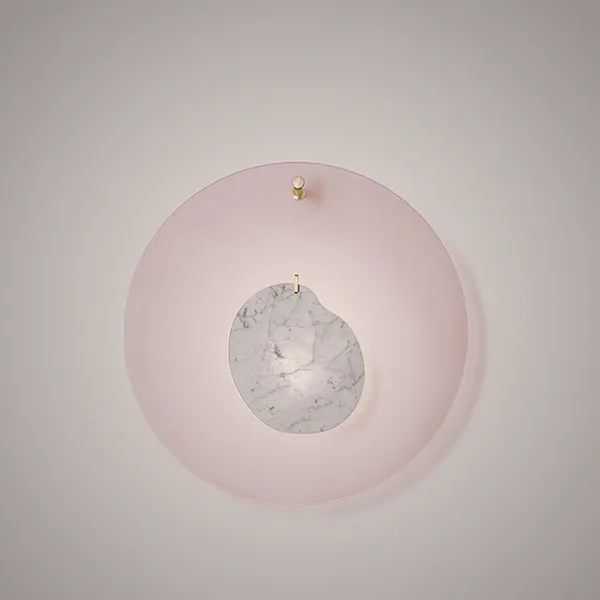 Gioia Grande Wall Lamp Rosa