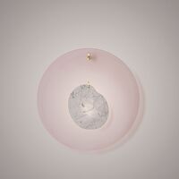 Gioia Grande Wall Lamp Rosa