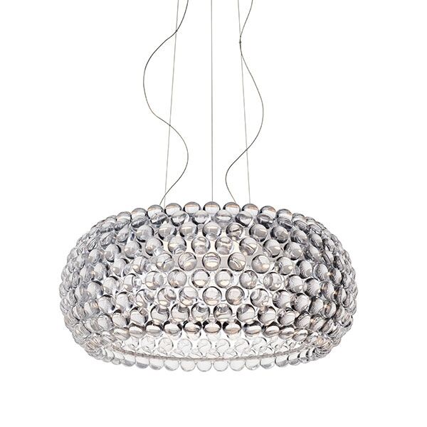 Caboche Plus Suspension Grande Dempable Transparent