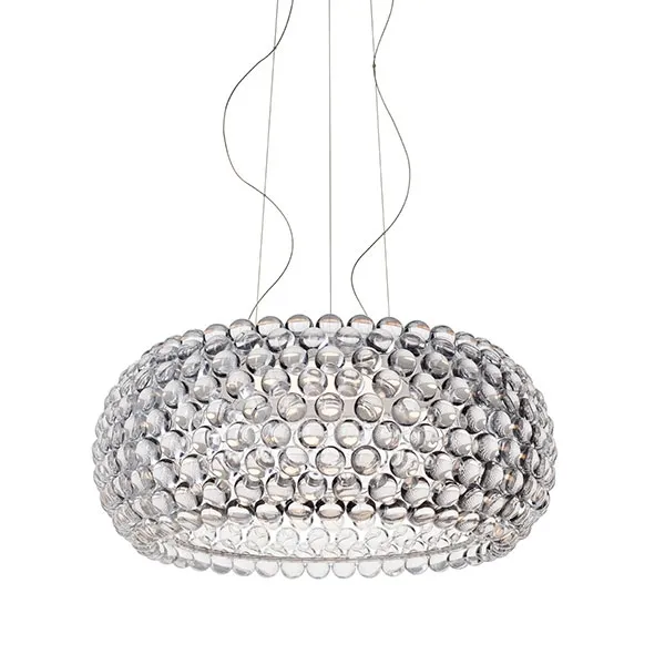 Caboche Plus Pendant Grande Dimmable Transparent