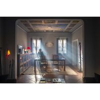 Caboche Plus Pendant Grande Dimmable Transparent