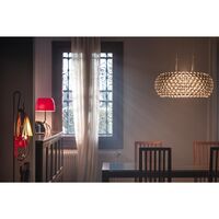 Caboche Plus Pendant Grande Dimmable Transparent