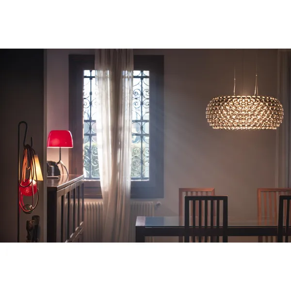 Caboche Plus Pendant Grande Dimmable Transparent