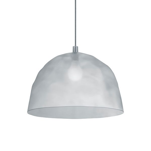 BUMP Taklampe Transparent & Frost