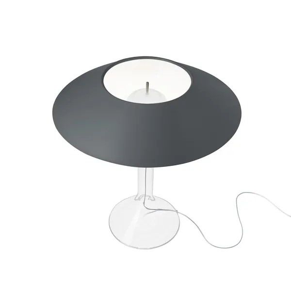 Chapeaux M Table Lamp Gray