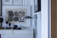 Chapeaux M Table Lamp Gray