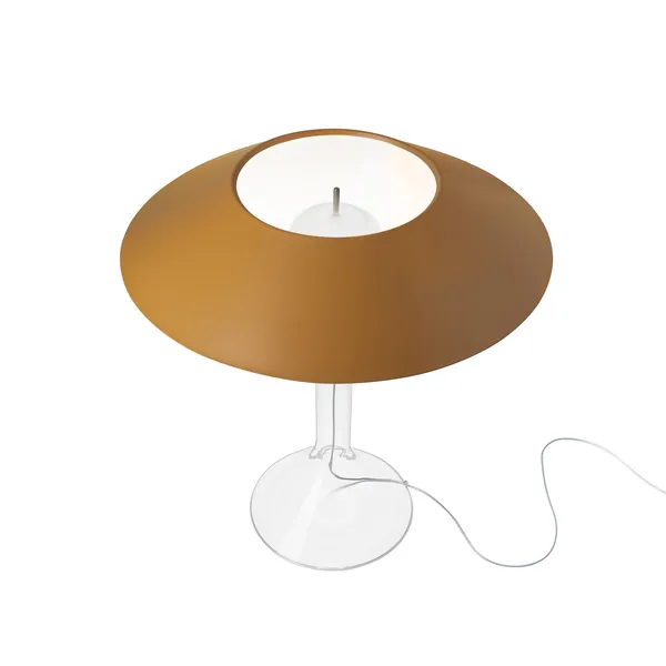 Chapeaux M Tischlampe Ocker