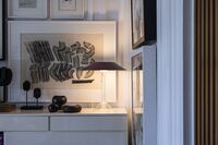 Chapeaux M Table Lamp Dark Red