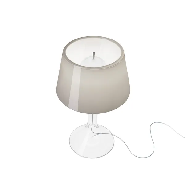 Chapeaux V Table Lamp Gray