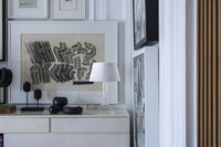 Chapeaux V Table Lamp Gray