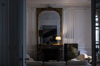 Chapeaux V Table Lamp Gray