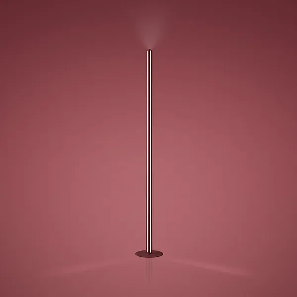 Chiaroscura Stehlampe Rot
