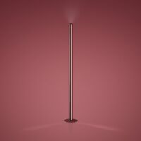 Chiaroscura Stehlampe Rot