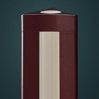 Chiaroscura Stehlampe Rot