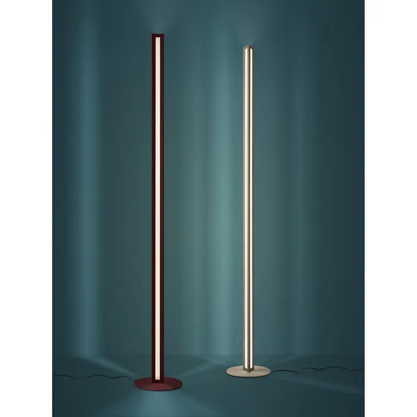 Chiaroscura Stehlampe Rot