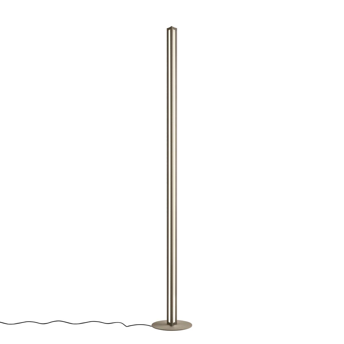 Chiaroscura Floor Lamp Titanium