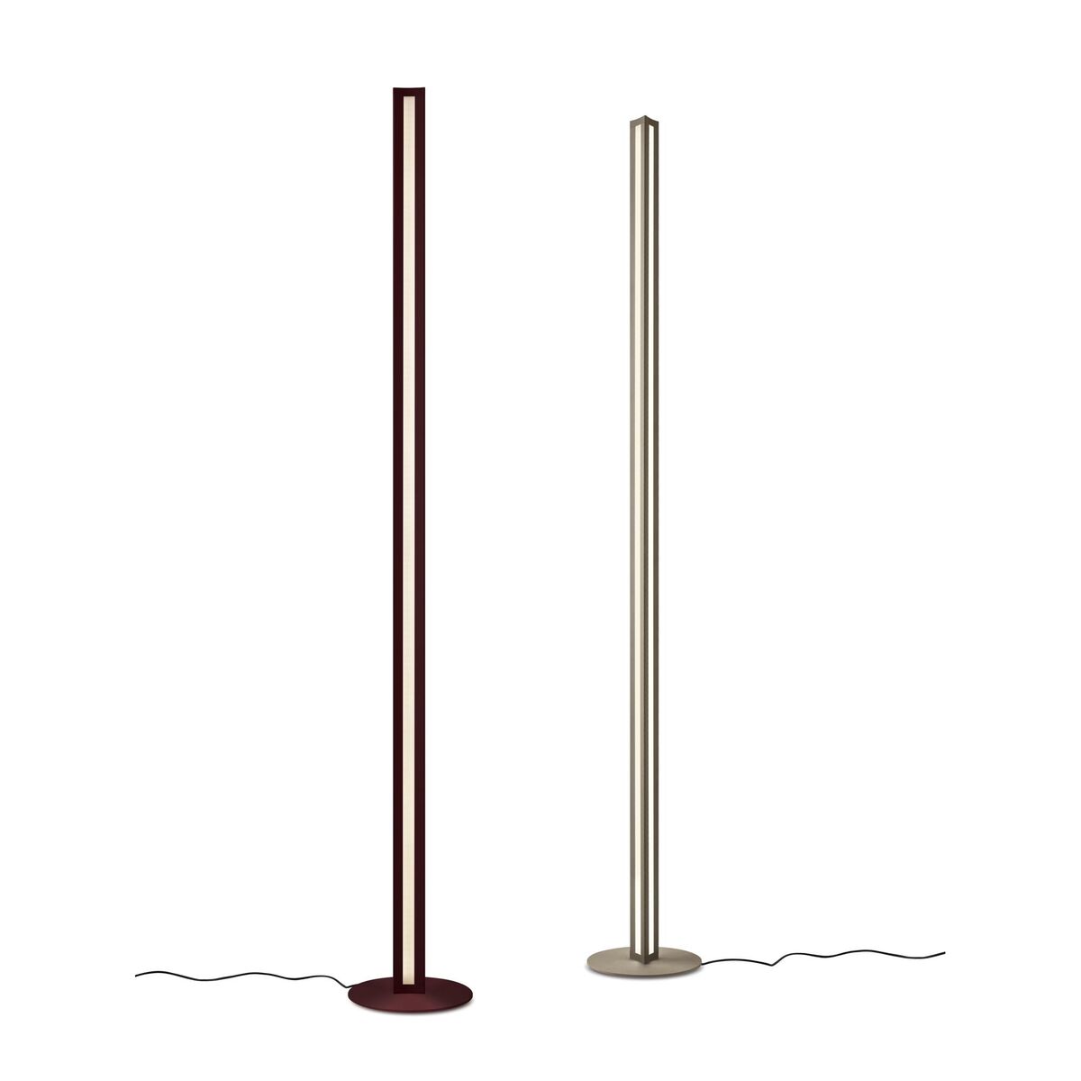 Chiaroscura Floor Lamp Titanium