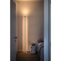 Chiaroscura Floor Lamp Titanium