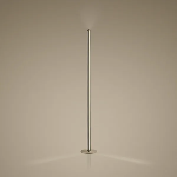 Chiaroscura Floor Lamp Titanium