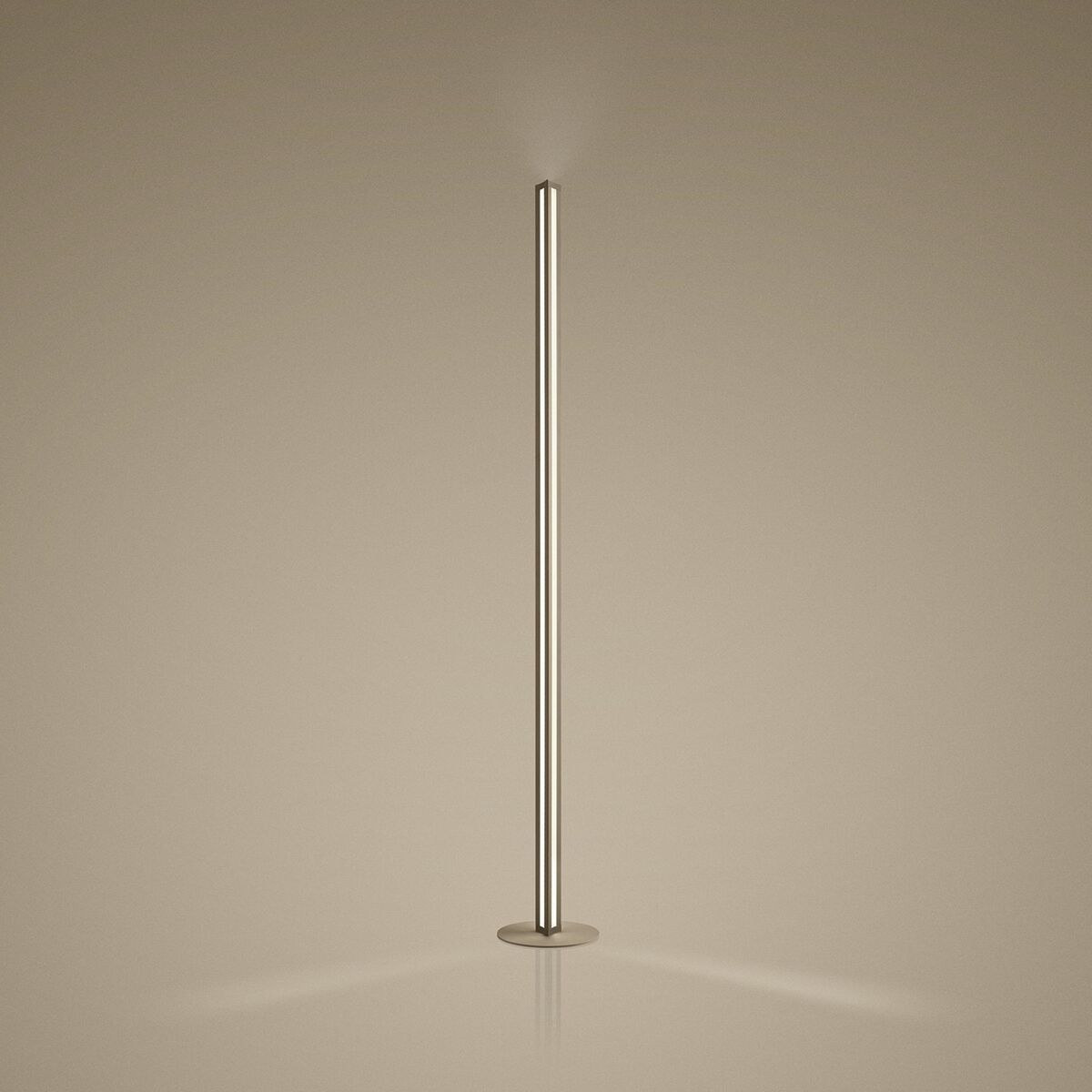 Chiaroscura Floor Lamp Titanium