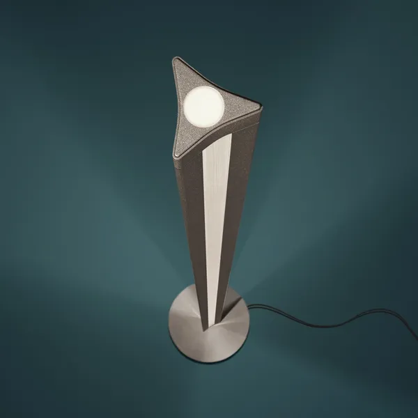 Chiaroscura Floor Lamp Titanium