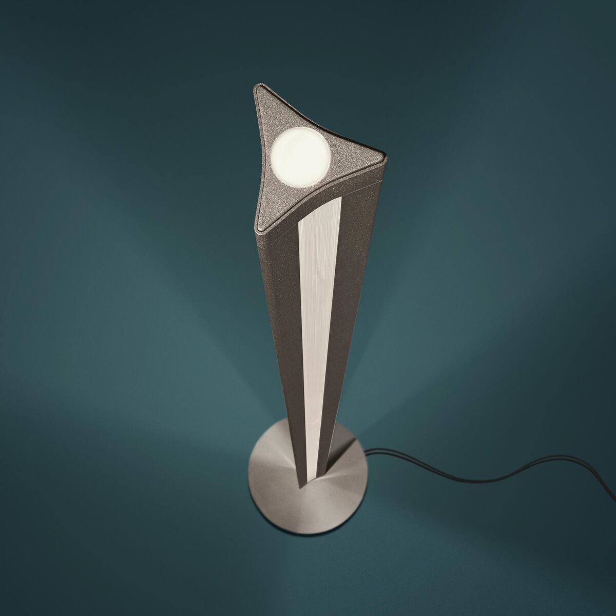 Chiaroscura Floor Lamp Titanium