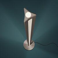 Chiaroscura Floor Lamp Titanium