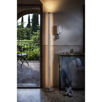 Chiaroscura Floor Lamp Titanium
