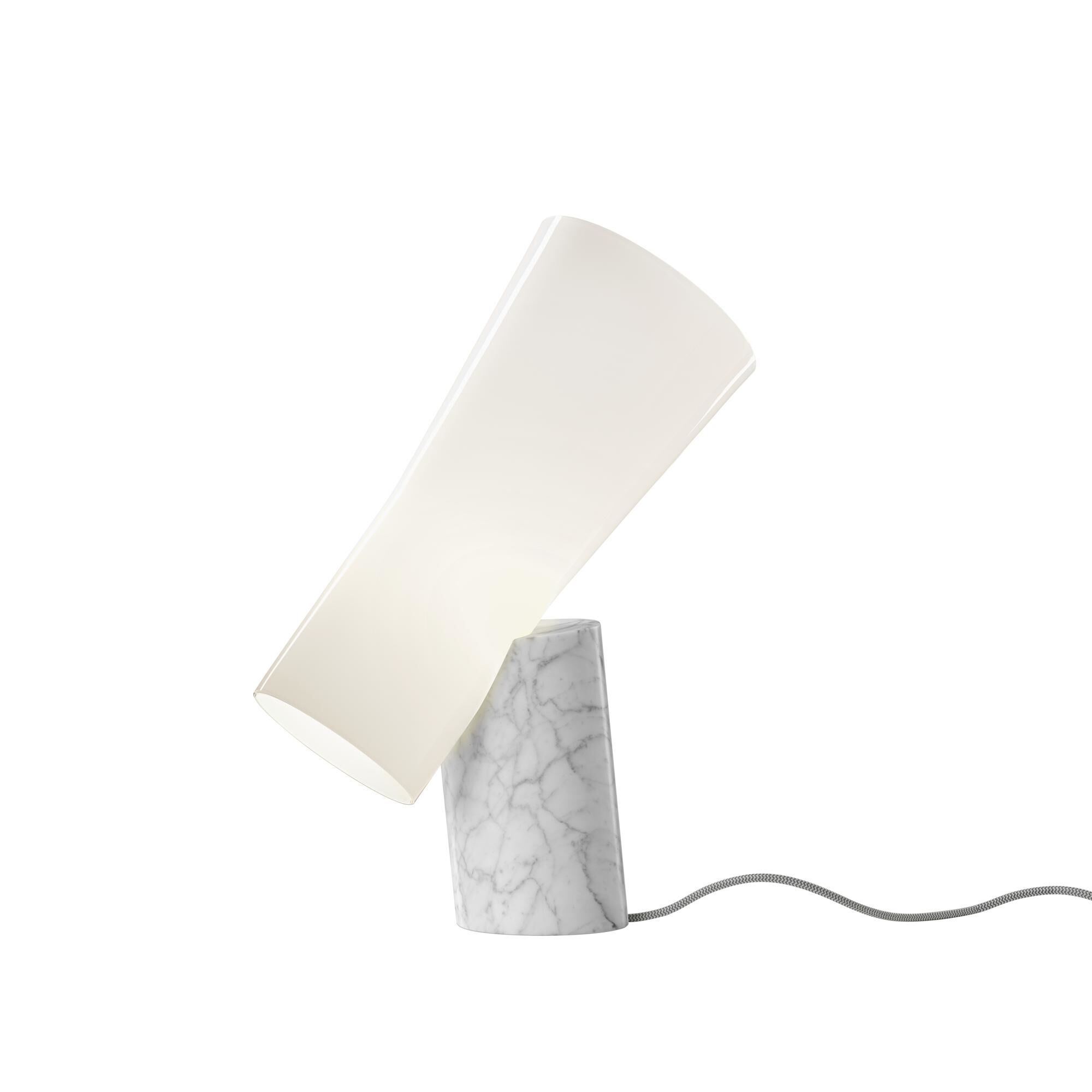 Nile Bordslampa Vit