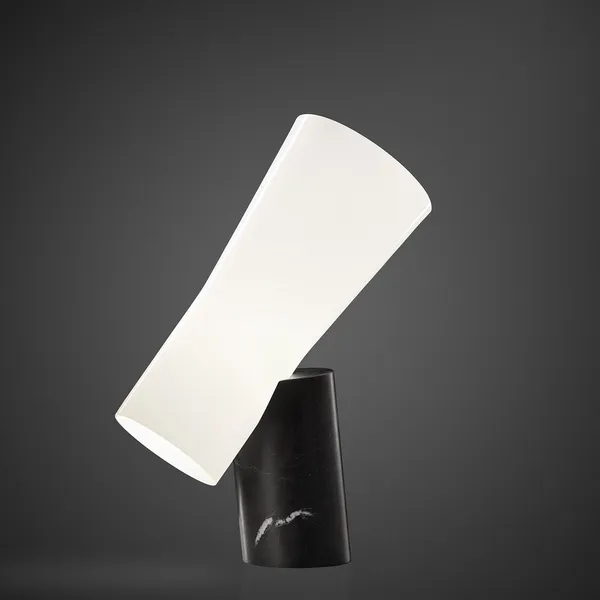 Nilo Lámpara de Mesa Negro
