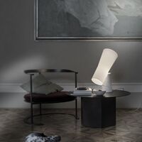 Nilo Lámpara de Mesa Negro