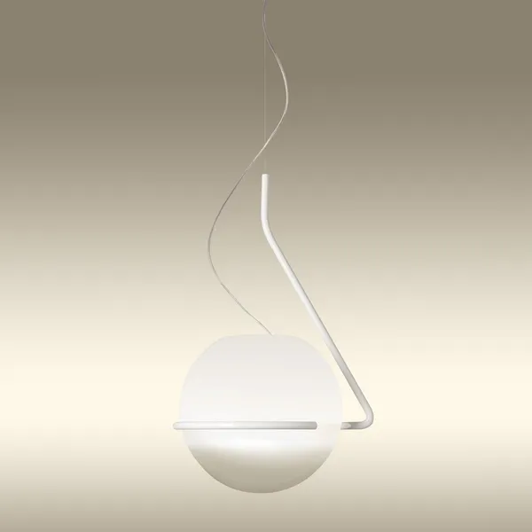Tonda Hanglamp Groot Wit/ Wit