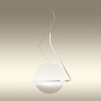 Tonda Hanglamp Groot Wit/ Wit
