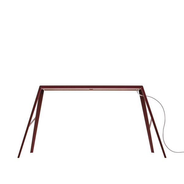 Bridge 1 Tischlampe Rot