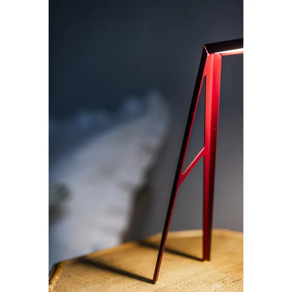 Lampada da Tavolo Bridge 1 Rosso Scuro