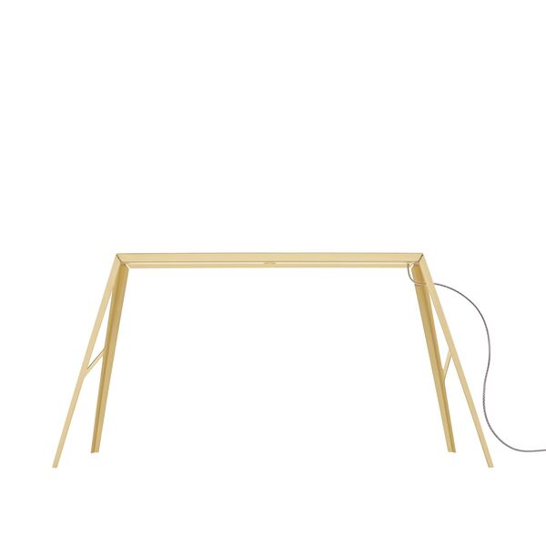 Bridge 1 Table Lamp Brass