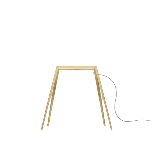 Bridge 2 Table Lamp Brass