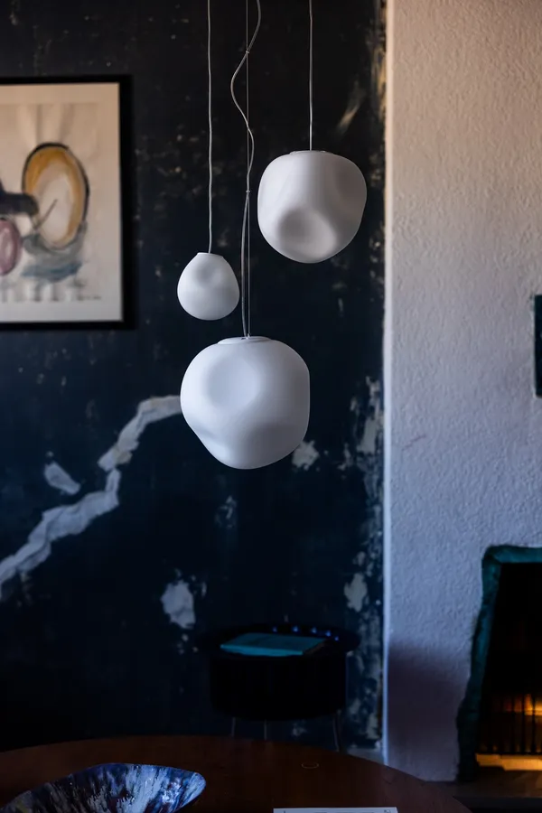 HOBA Hanglamp Midi Wit
