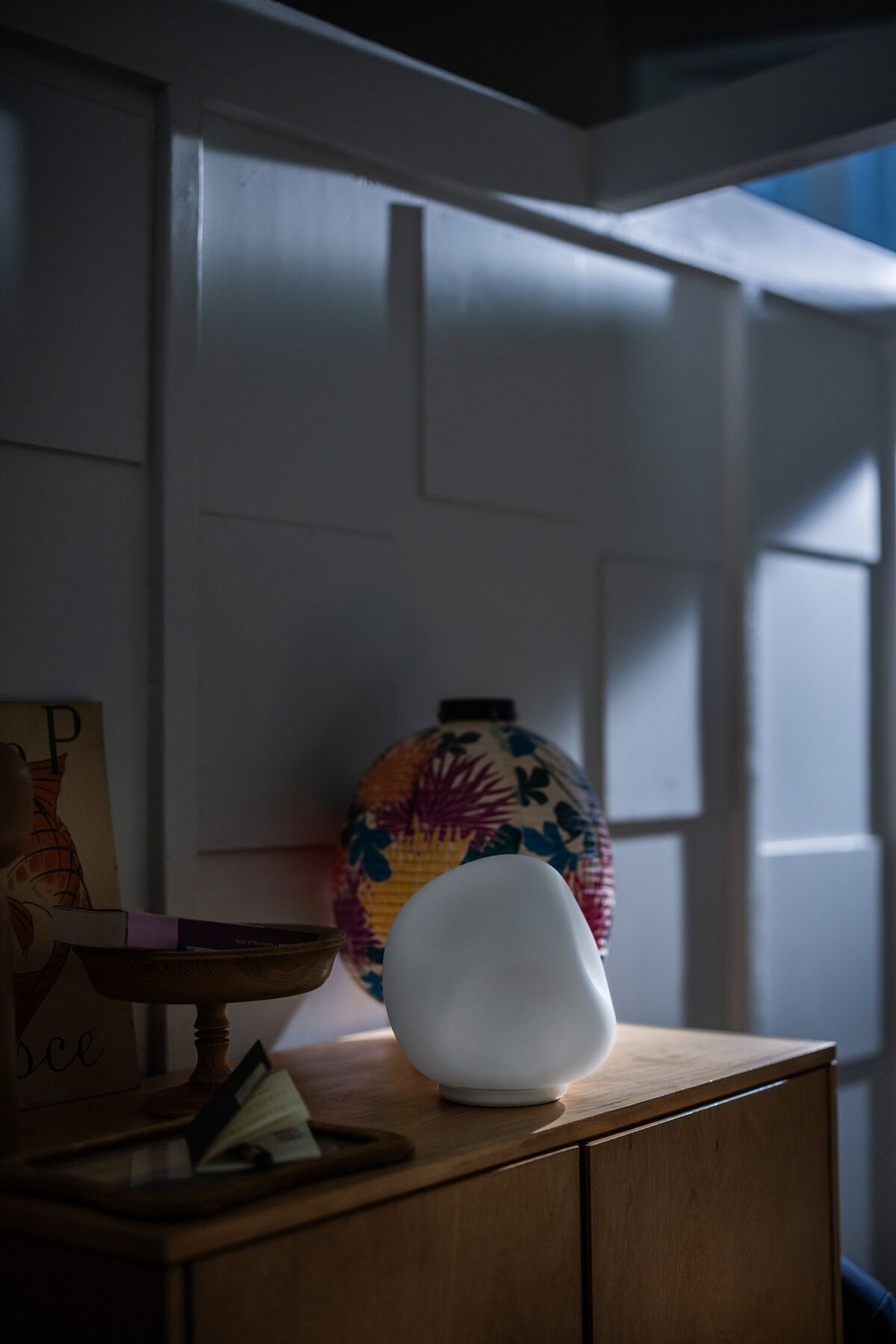 HOBA Table Lamp Media Dimmable White