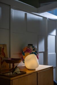 HOBA Table Lamp Media Dimmable White