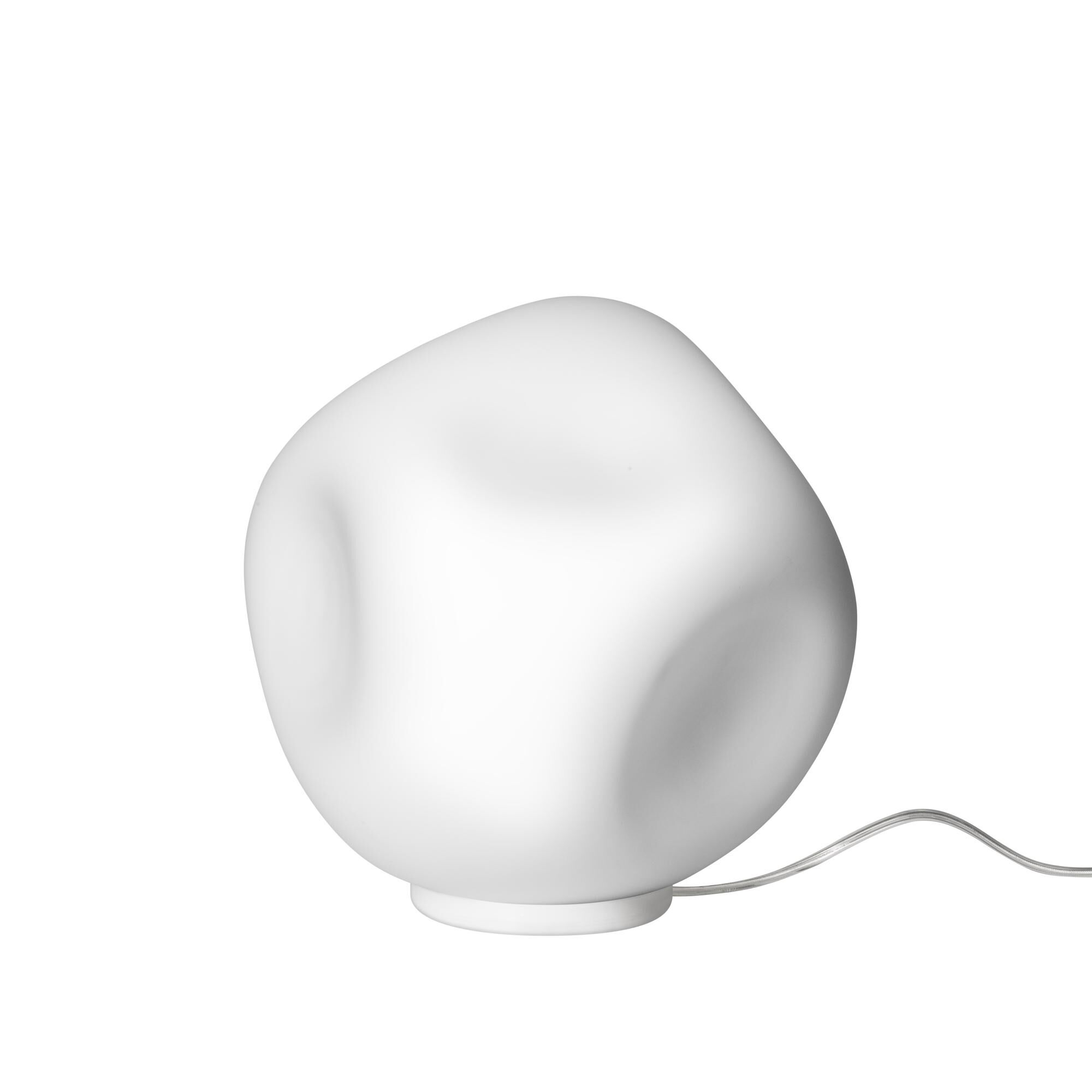 HOBA Bordslampa Media Vit