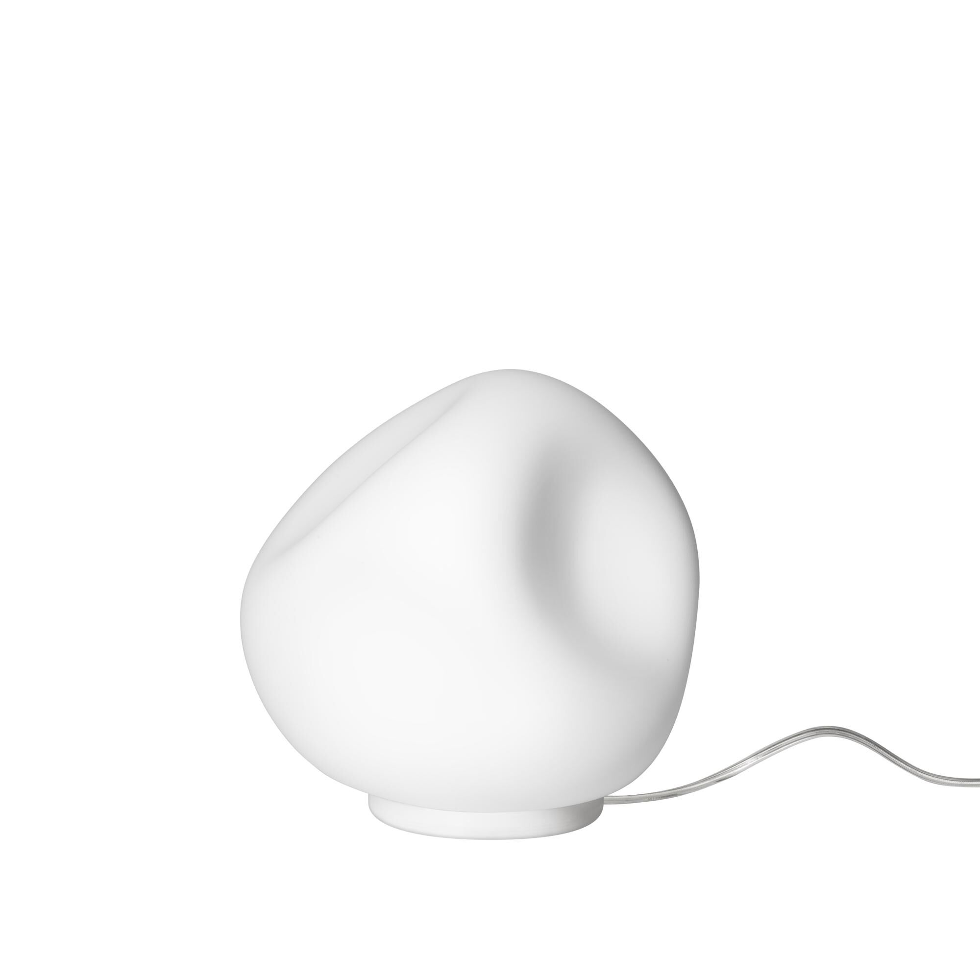 HOBA Bordslampa Midi Dimbar Vit