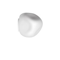 HOBA Wall/ Ceiling Light Media White