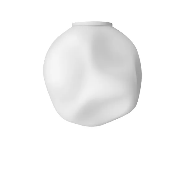 HOBA Wall/ Ceiling Light Media White