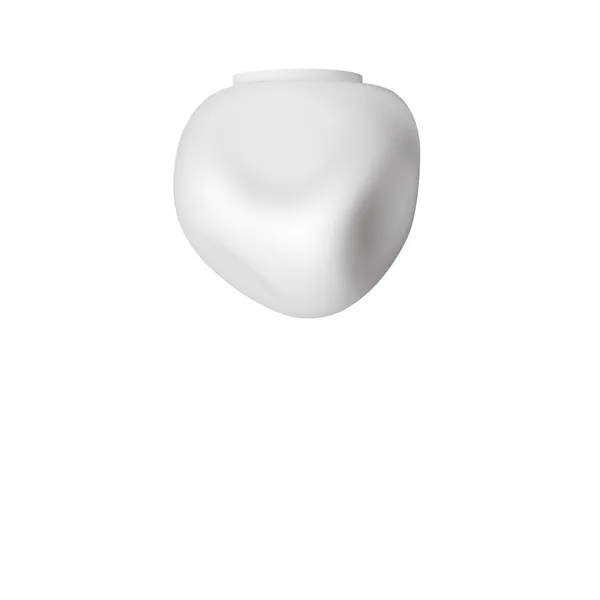 HOBA Wall/ Ceiling Light Midi White