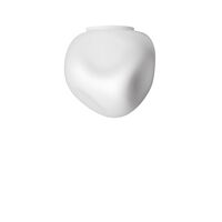 HOBA Wall/ Ceiling Light Midi White